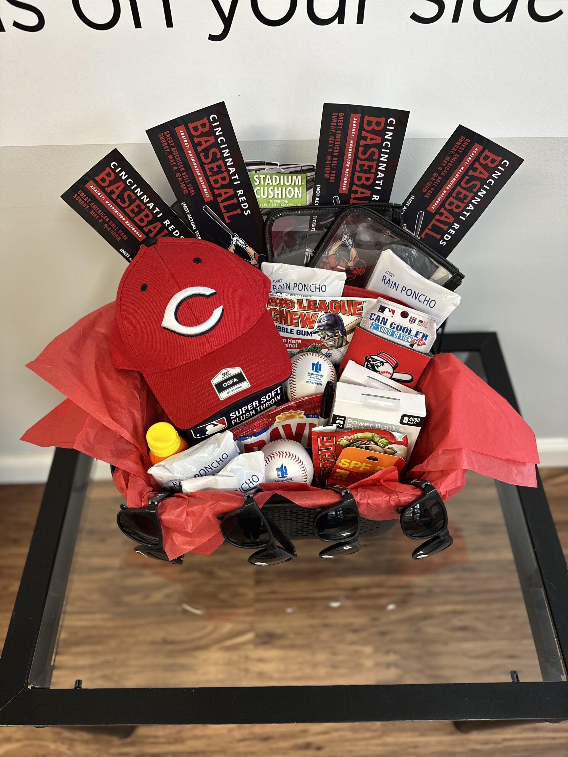 Basket Donations for various events