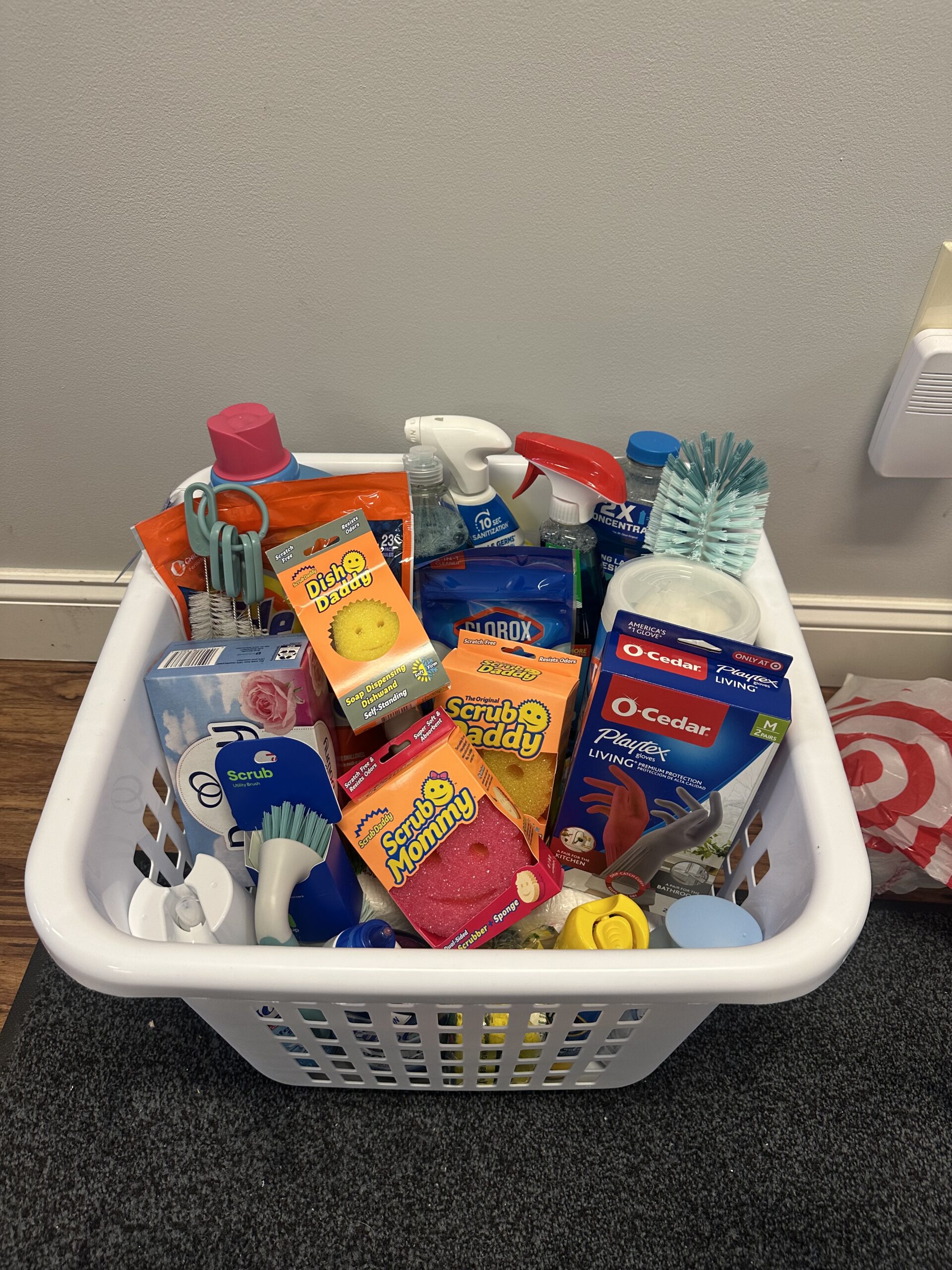Basket Donations for various events