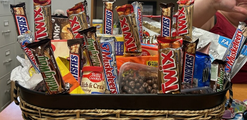 Basket Donations for various events