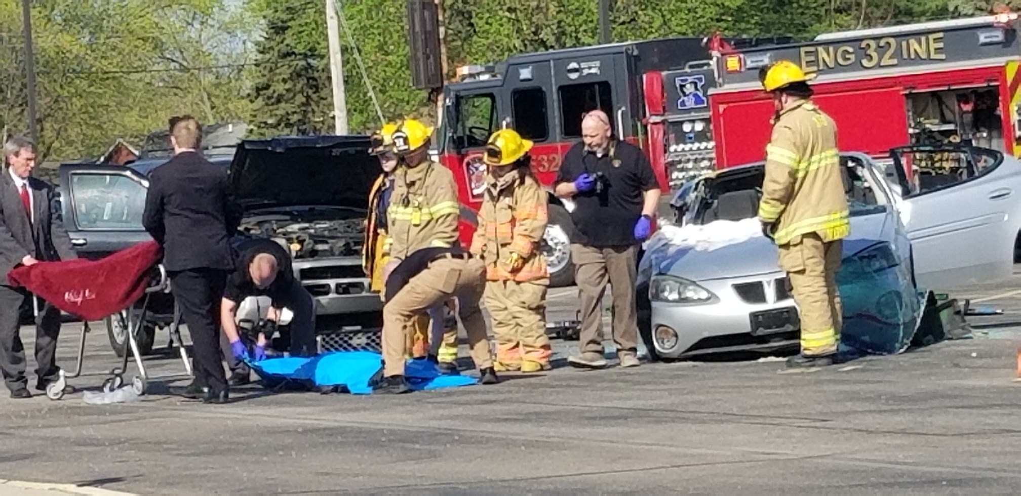 Xenia High School Mock Crash