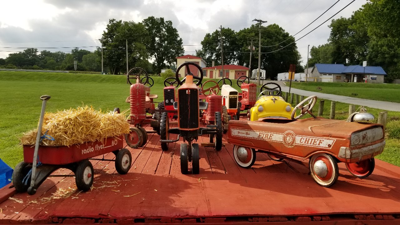 Spring Valley Tractor Parade 2