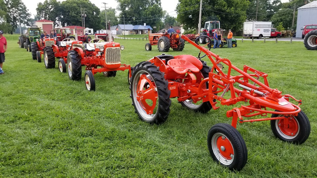 Spring Valley Tractor Parade